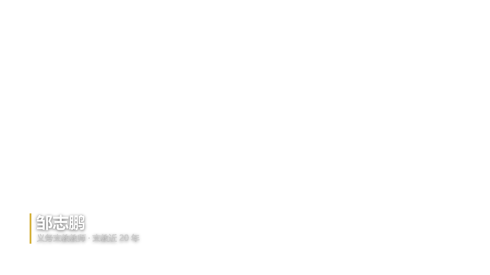 人名条